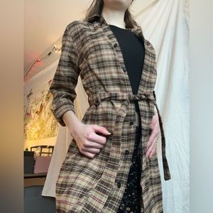 MERRELL Opti Wick Plaid Dress